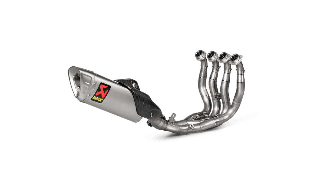 Ligne d'Échappement Akrapovic Evolution "Non Homologué" pour R1-YZF (15-24) S-Y10E6-APLT