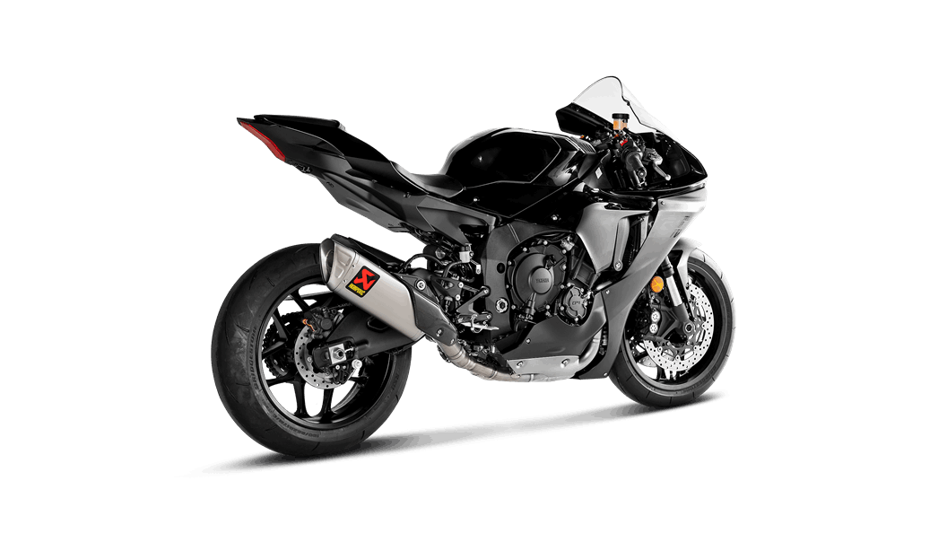 Ligne d'Échappement Akrapovic Evolution "Non Homologué" pour R1-YZF (15-24) S-Y10E6-APLT