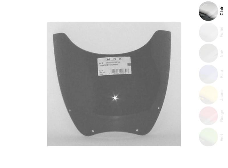 Bulle Moto MRA Type Origine pour RD 350 LC Carénée (73-92)