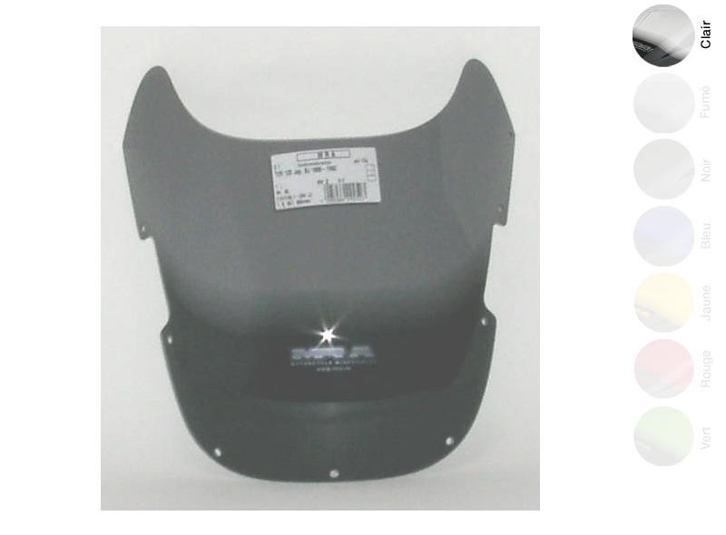 Bulle Moto MRA Type Origine pour TZR 125 Type 2RJ (88-92)
