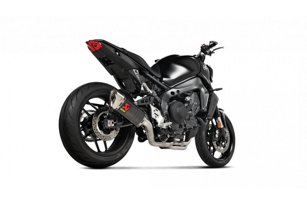 Échappement Ligne Racing Akrapovic Compatible Yamaha MT-09 2021-2022 – Silencieux Carbone, Réf. 1810-2864