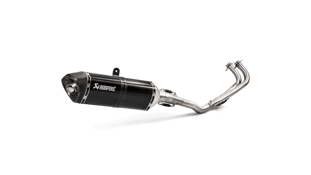 Ligne d'Échappement  Racing Carbone Akrapovic pour MaxSym 500 TL (2020) S-SY5R1-RC