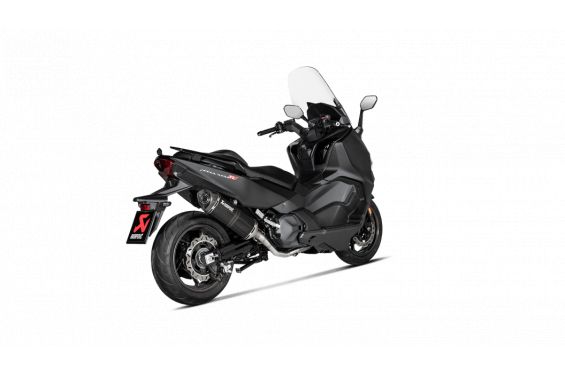 Ligne d'Échappement Racing Carbone Akrapovic pour MaxSym 500 TL (2020) S-SY5R1-RC Ligne d'Échappement Racing Carbone Akrapovic pour MaxSym 500 TL (2020) S-SY5R1-RC