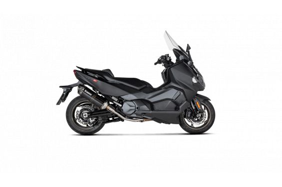 Ligne d'Échappement Racing Carbone Akrapovic pour MaxSym 500 TL (2020) S-SY5R1-RC Ligne d'Échappement Racing Carbone Akrapovic pour MaxSym 500 TL (2020) S-SY5R1-RC