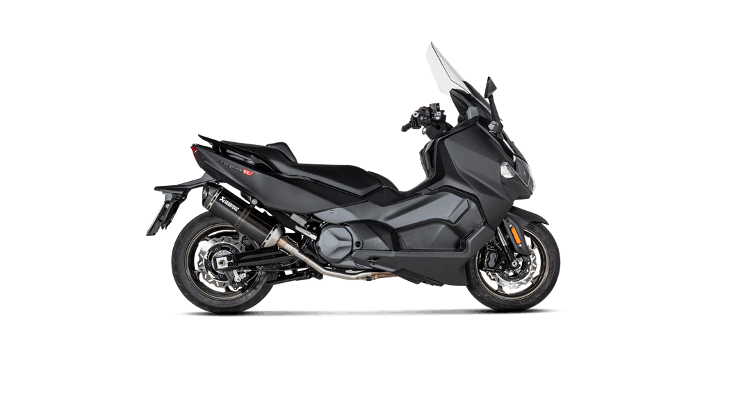 Ligne d'Échappement  Racing Carbone Akrapovic pour MaxSym 500 TL (2020) S-SY5R1-RC