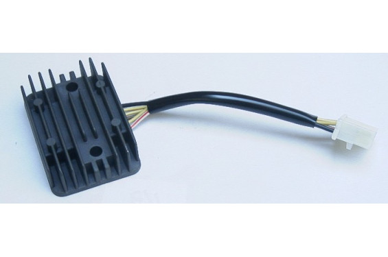 Redresseur / Régulateur Tourmax pour Kawasaki EN 500 (90-09) - RGU-402 Redresseur / Régulateur Tourmax pour Kawasaki EN 500 (90-09) - RGU-402