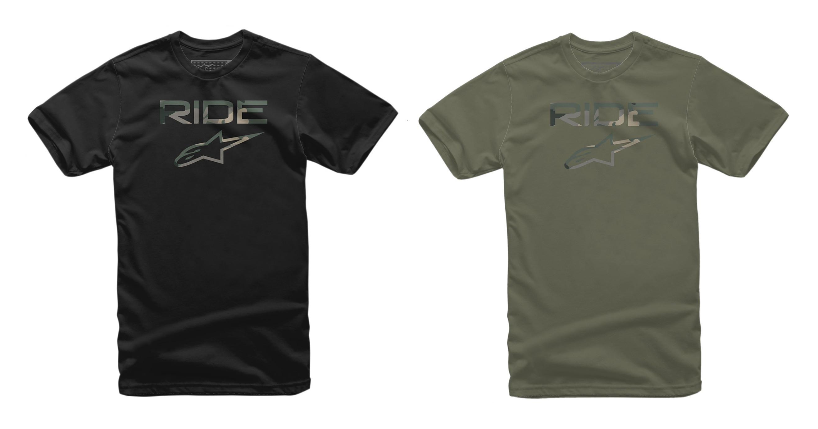 T-Shirt ALPINESTARS RIDE 2.0 CAMO 2021