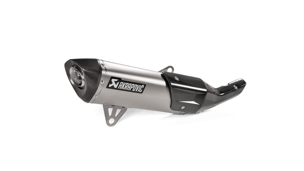 Silencieux Akrapovic Homologué pour C 400 GT (19-20) S-B4SO2-HRT