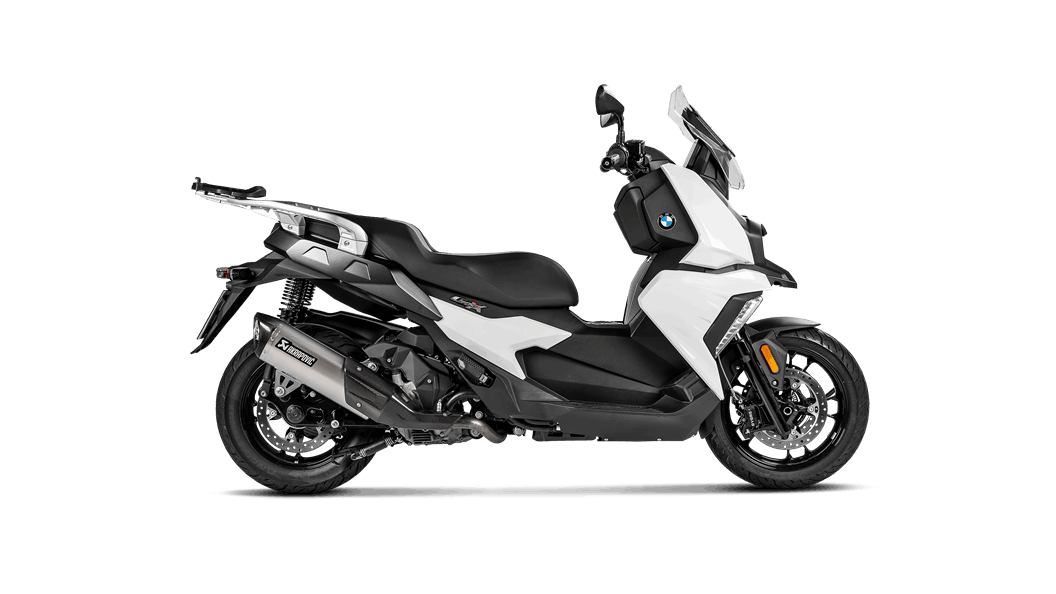 Silencieux Akrapovic Homologué pour C 400 X (18-20) S-B4SO2-HRT