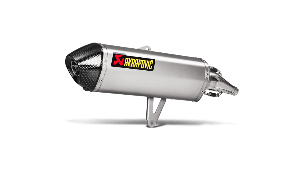 Silencieux Akrapovic Homologué pour SH 300i (16-19) S-H3SO4-HRSS