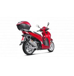 Silencieux Akrapovic Homologué pour SH 300i (16-19) S-H3SO4-HRSS