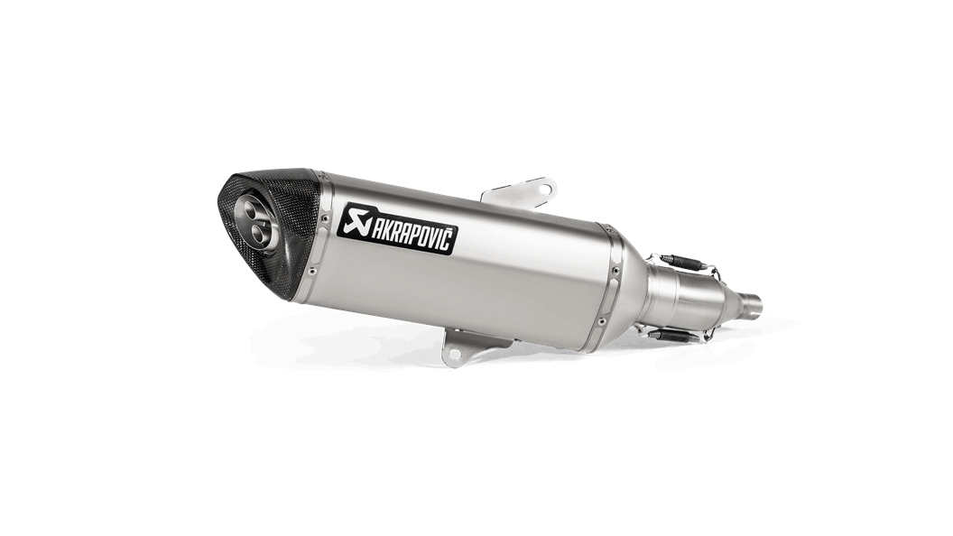 Silencieux Akrapovic pour Honda Forza 250 (18-20) S-H3SO5-HRSS