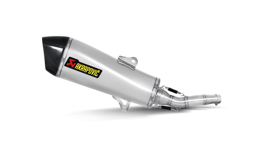 Silencieux Akrapovic Homologué Evolis 400 (13-16) S-Y4SO10-HZAASS