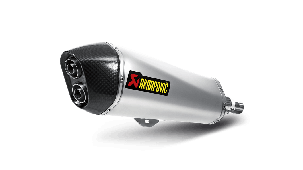 Silencieux Akrapovic Inox Homologué pour X-Evo 400 (07-13) S-PI4SO3-HRSS