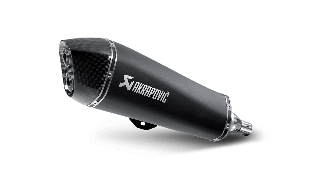 Silencieux Akrapovic Inox Noir Homologué pour Beverly 500 (07-13) S-PI4SO3-HRSSBL