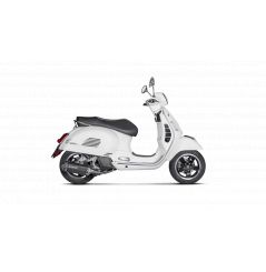 Silencieux Akrapovic Inox Noir Homologué GTS Super 150 (17-20) S-VE125SO1-HZBL