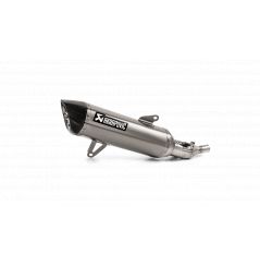 Silencieux Akrapovic Homologué pour Tricity 300 (20-22) S-Y3SO2-HRSS