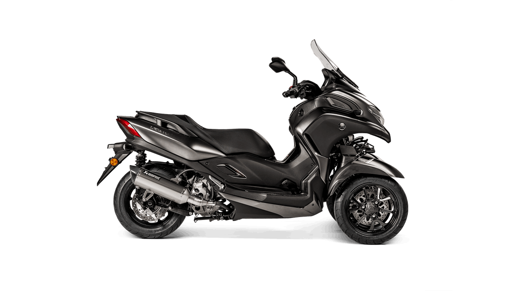 Silencieux Akrapovic Homologué pour Tricity 300 (20-22) S-Y3SO2-HRSS