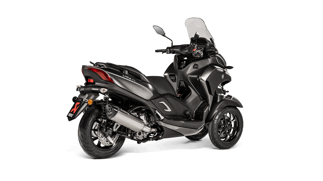 Silencieux Akrapovic Homologué pour Tricity 300 (20-22) S-Y3SO2-HRSS
