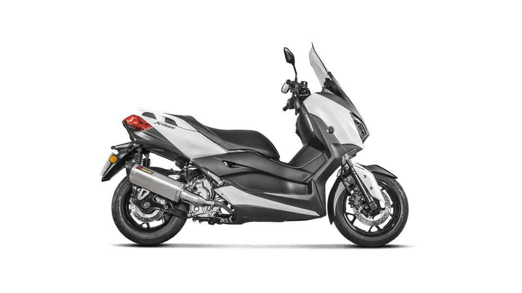 Silencieux Akrapovic Homologué pour X-Max 300 (17-20) S-Y3SO1-HRSS/1