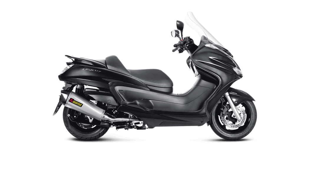 Silencieux Akrapovic Homologué pour Majesty 400 (07-15) S-Y4SO10-HZAASS