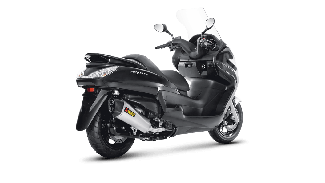 Silencieux Akrapovic Homologué pour Majesty 400 (07-15) S-Y4SO10-HZAASS