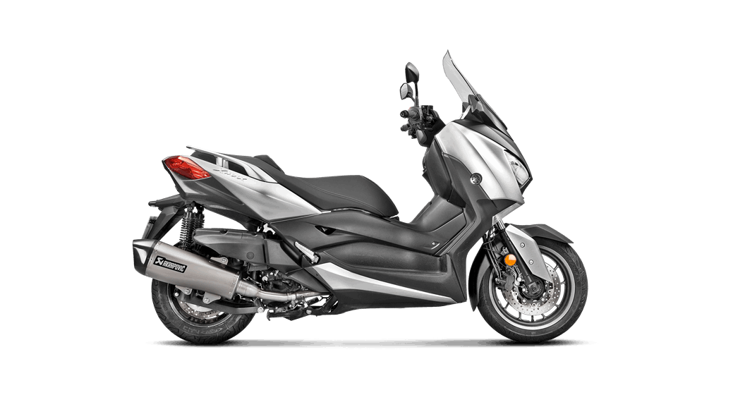 Silencieux Akrapovic Homologué pour X-Max 400 (18-20) S-Y4SO18-HRAASS