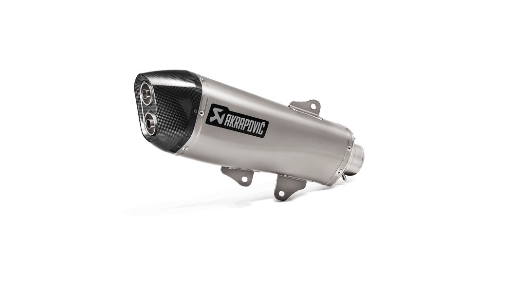 Silencieux Akrapovic Homologué pour X-Max 400 (18-20) S-Y4SO18-HRAASS
