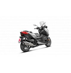Silencieux Akrapovic Homologué pour X-Max 400 (18-20) S-Y4SO18-HRAASS