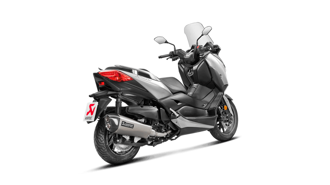 Silencieux Akrapovic Homologué pour X-Max 400 (18-20) S-Y4SO18-HRAASS
