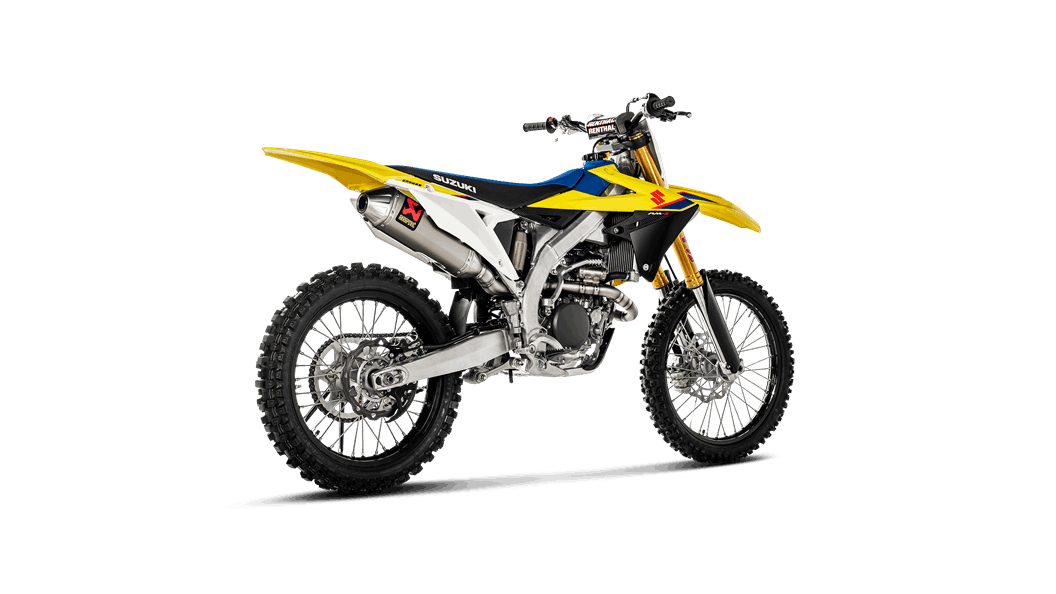 Ligne d'Échappement Akrapovic Evolution pour RMZ 250 (19-25) S-S2MET6-BNTA