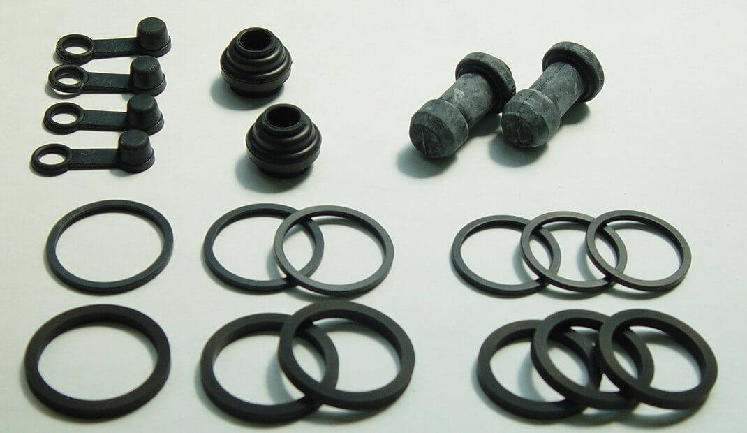 Kit réparation étrier de frein avant moto pour GL 1500 (01-04) - BCF-121
