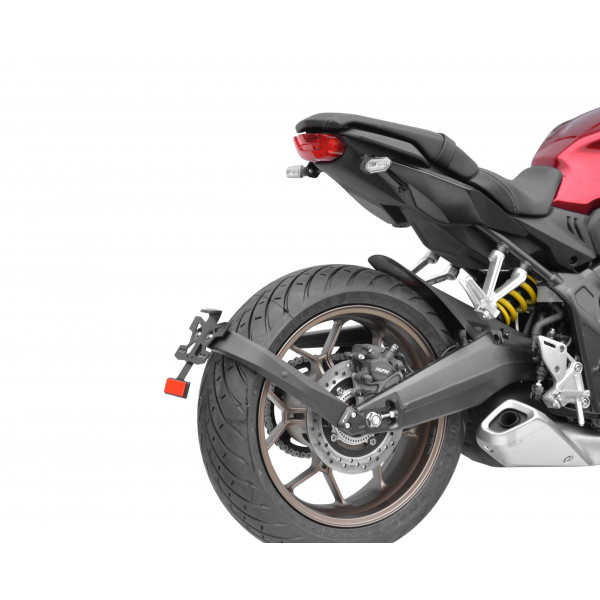 Support de plaque Déporté Top Block pour CBR 650 R (21-23)