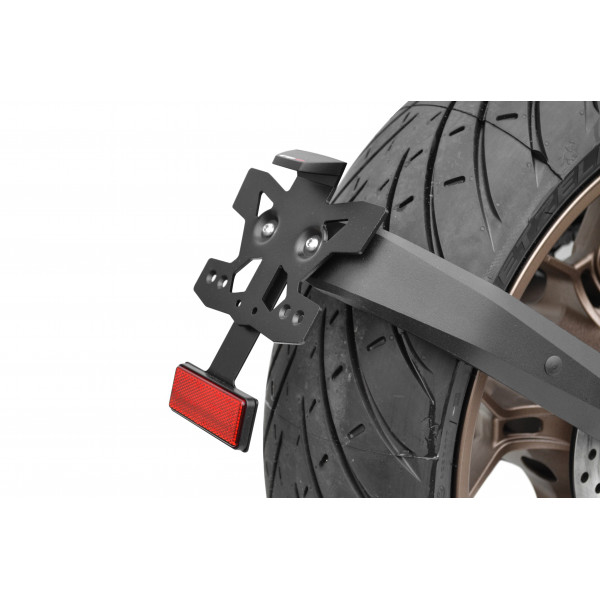 Support de plaque Déporté Top Block pour CBR 650 R (21-23)