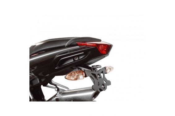 Support de plaque Top Block pour Brutale 990 R (10-15) Support de plaque Top Block pour Brutale 990 R (10-15)