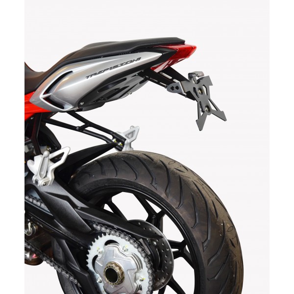 Support de plaque Top Block pour Brutale 675 (12-16)