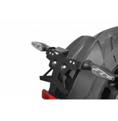 Support de plaque Déporté Top Block pour Katana 1000 (19-22)