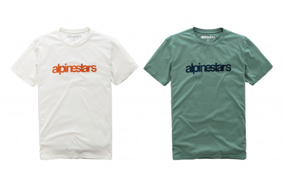 T-Shirt ALPINESTARS HERITAGE WORD 2021