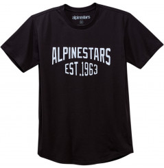 T-Shirt ALPINESTARS ARCHED 2021 Noir