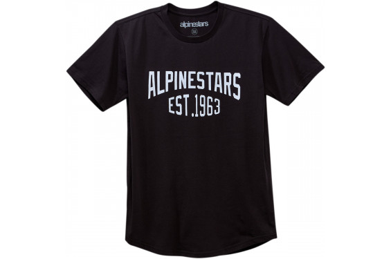 T-Shirt ALPINESTARS ARCHED 2021 Noir