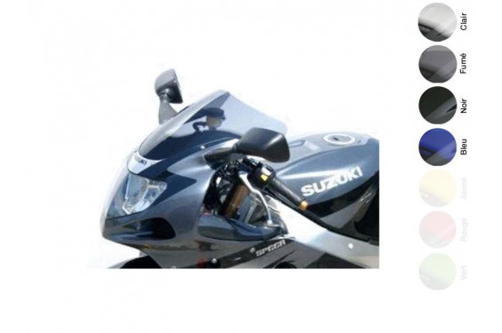 Bulle Moto MRA Type Origine pour GSX-R 750 (00-03)
