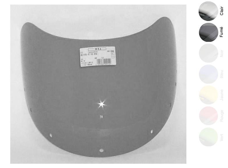 Bulle Moto MRA Type Origine pour GSX-R 750 (85-87)