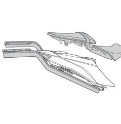 Support Top Case Shad pour Yamaha MT-03 (21-24)