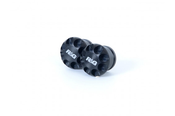 Paire d'Insert de Cadre R&G pour Z 650 (17-24) - FI0127BK Paire d'Insert de Cadre R&G pour Z 650 (17-24) - FI0127BK