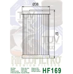 Filtre à Huile HF169