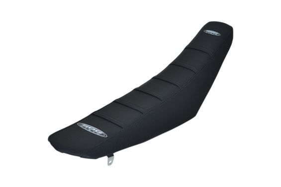 Housse de Selle 6-RIB Gripper Noir pour CRF 450 R (21-22)