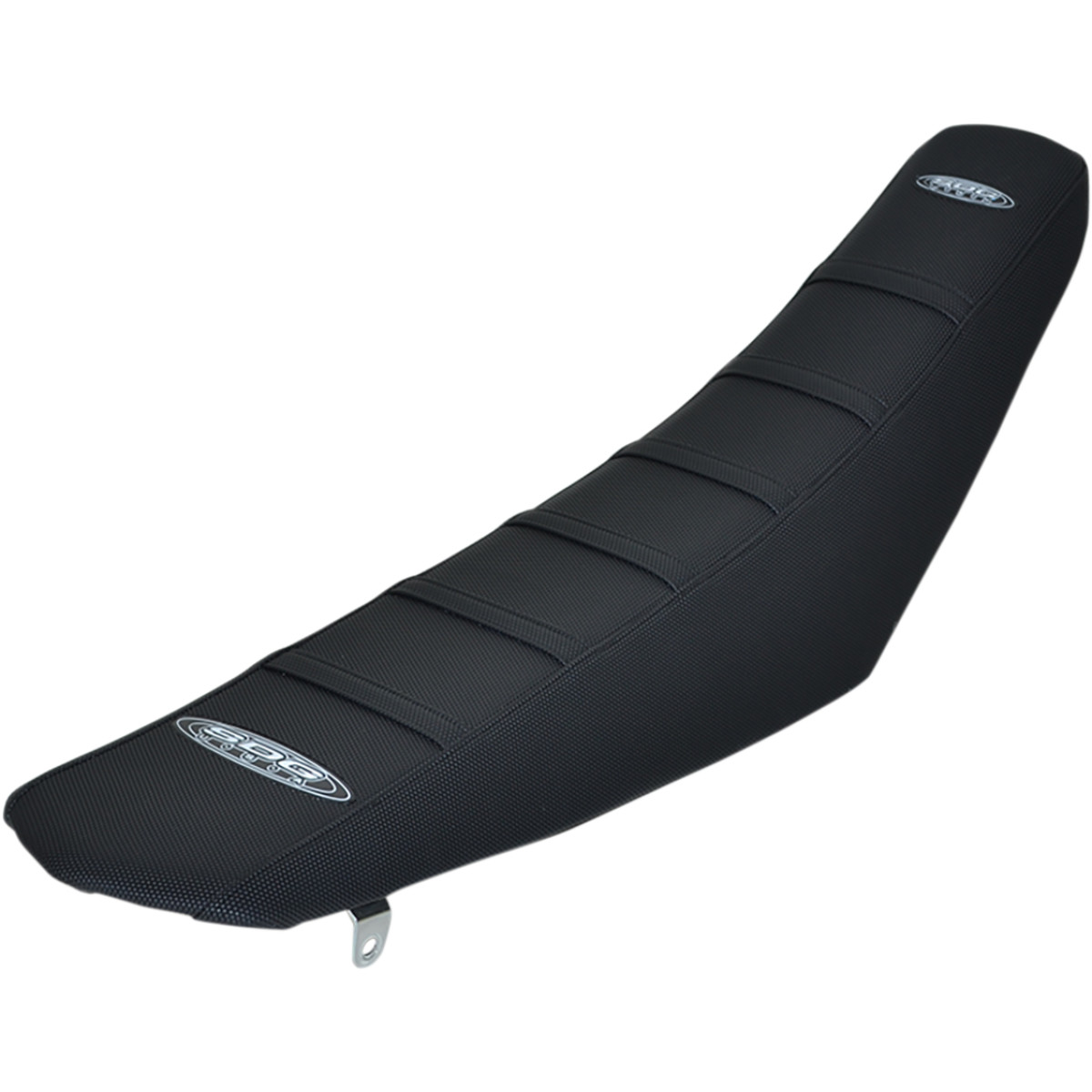 Housse de Selle 6-RIB Gripper Noir pour CRF 450 RX (21-22)