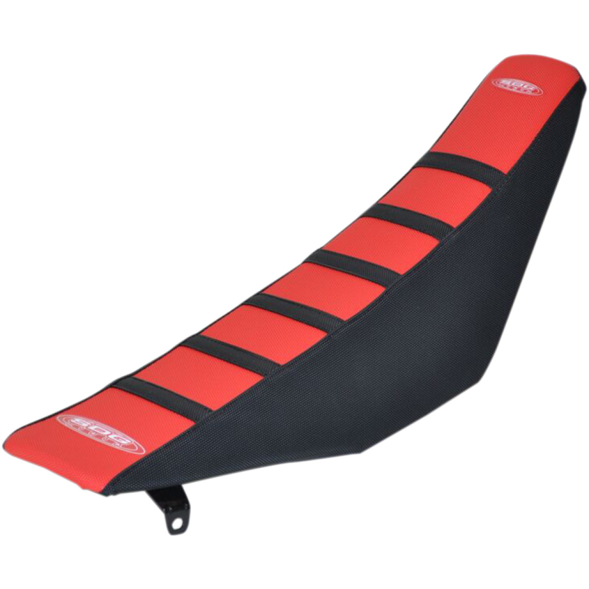 Housse de Selle 6-RIB Gripper Rouge pour CRF 450 R (21-22)