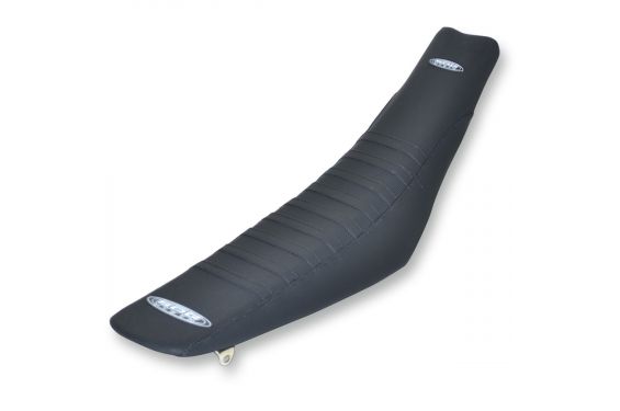 Housse de Selle 9 Pleat Gripper Noir pour CRF 450 R (21-22)