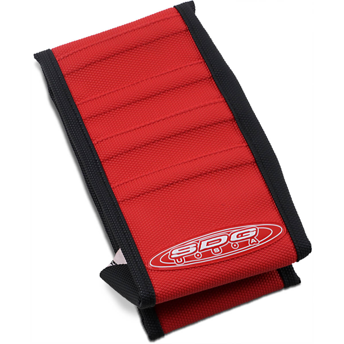 Housse de Selle 9 Pleat Gripper Rouge pour CRF 450 R (21-22)